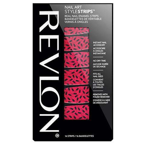 Revlon Nail Art Style Strips LIPS & TIPS