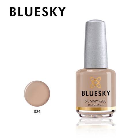 Bluesky Sunny Gel 15ml nail polish 024 SUMMER CHOCOLATE