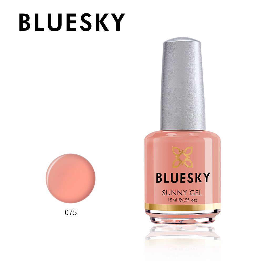 Bluesky Sunny Gel 15ml nail polish 075 TEASE