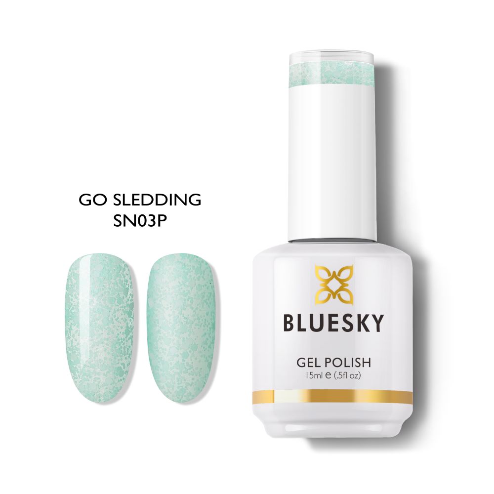 Bluesky Gel Polish Snowfall Series 15ml SN03 GO SLEDDING