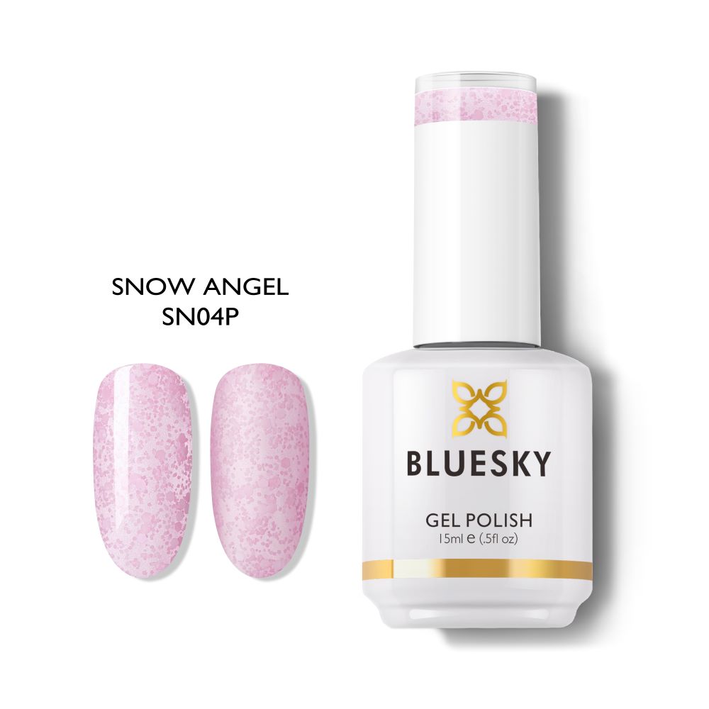 Bluesky Gel Polish Snowfall Series 15ml SN04 SNOW ANGEL