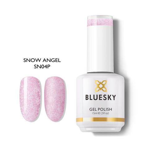 Bluesky Gel Polish Snowfall Series 15ml SN04 SNOW ANGEL