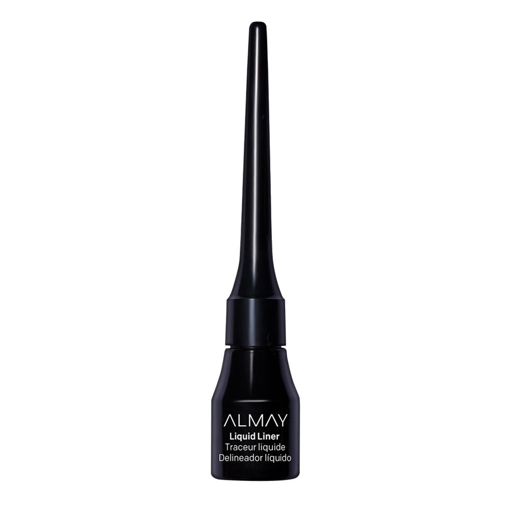 Almay Liquid Eyeliner Black 221 – matte liquid eyeliner with precision felt-tip, smudge resistance and all-day wear