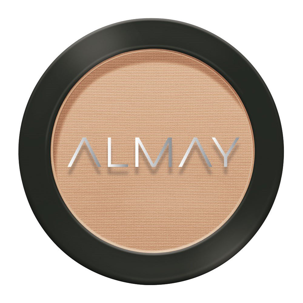 Almay Pressed Powder in 400 Medium Meets Deep – soft matte, oil-free and shine-controlling powder