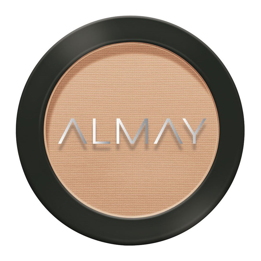 Almay Pressed Powder in 400 Medium Meets Deep – soft matte, oil-free and shine-controlling powder