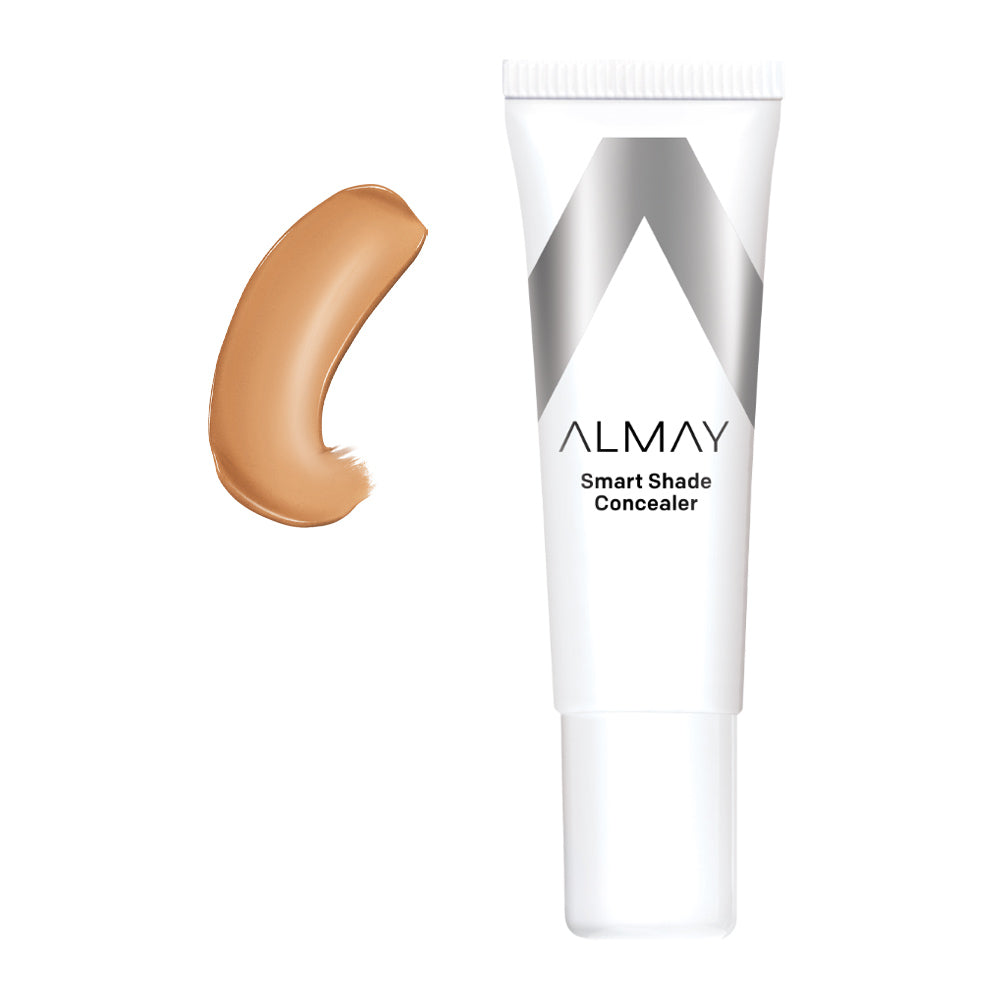 Almay Smart Shade Concealer 040 Medium Meets Deep – tone-adapting with buildable coverage