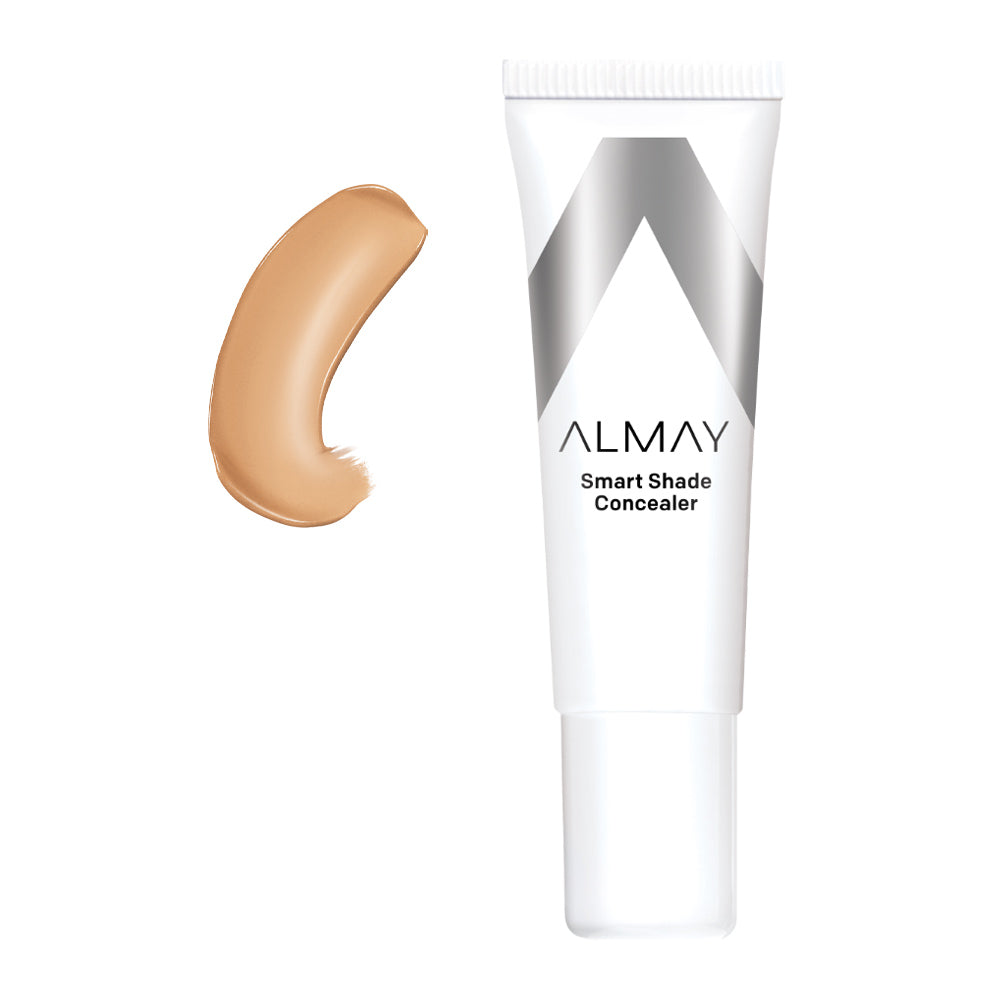  Almay Smart Shade Concealer 030 Straight Up Medium – tone-adapting with buildable coverage
