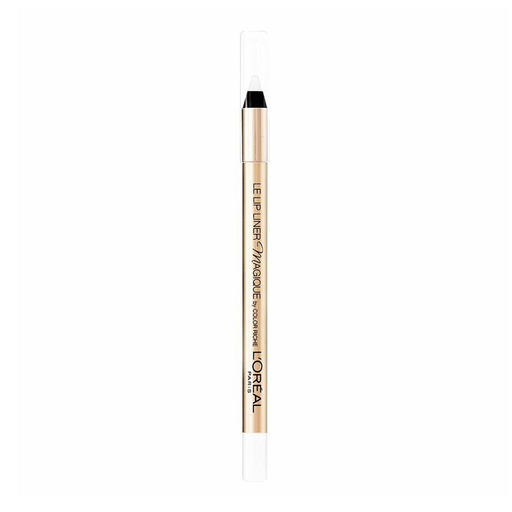 L’Oréal Le Lip Liner Magique 001 Transparent, universal clear lip liner and primer; smudge-resistant anti-feather control
