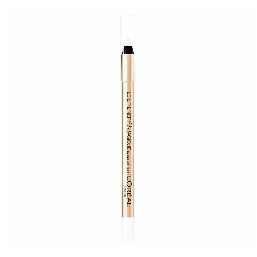 L’Oréal Le Lip Liner Magique 001 Transparent, universal clear lip liner and primer; smudge-resistant anti-feather control