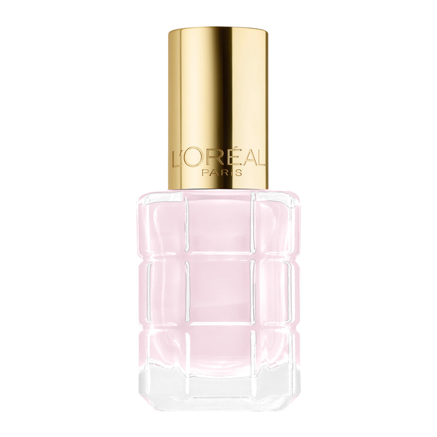L’Oréal Colour Riche Le Vernis À L’Huile 114 Nude Demoiselle – oil-infused nail polish, gel-like shine, 10-day wear