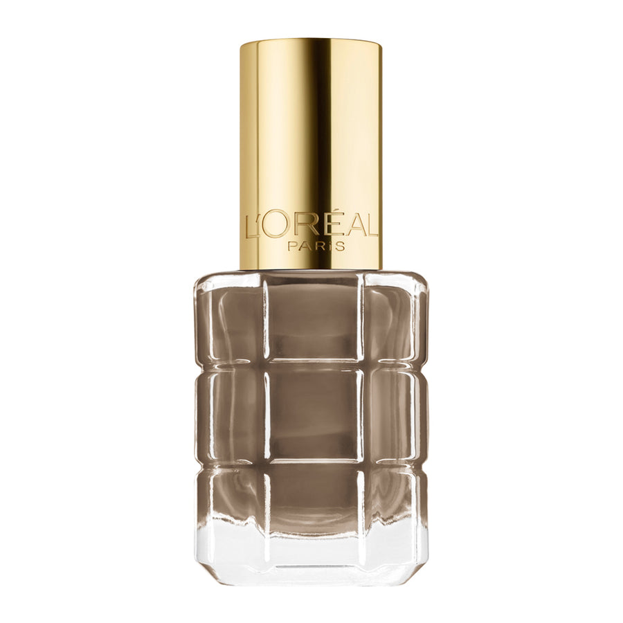 L’Oréal Colour Riche Le Vernis À L’Huile 662 Moka Chic – oil-infused nail polish, gel-like shine, 10-day wear