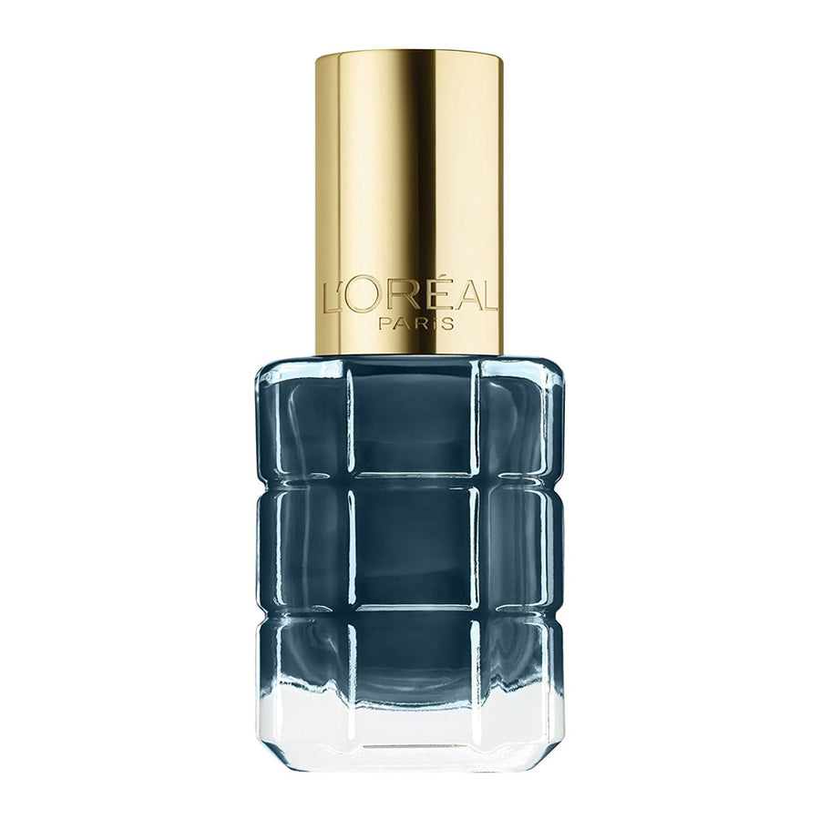 L’Oréal Colour Riche Le Vernis À L’Huile 670 Cobalt Indecent – oil-infused nail polish, gel-like shine, 10-day wear