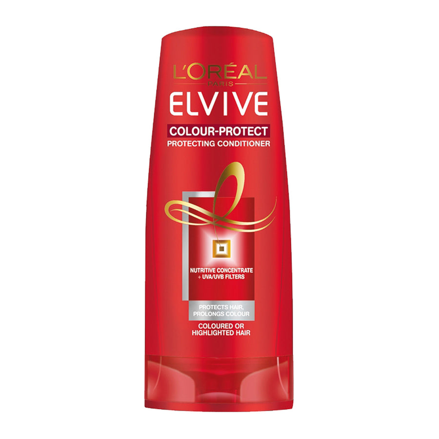 L'Oreal Elvive Colour-Protect Protecting Conditioner – protects colour, adds shine & softness