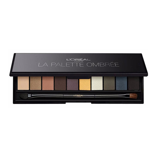 L’Oréal La Palette Ombree Eyeshadow – 10 pigmented shades with matte, satin and sheen finishes, blendable Blush Fiji