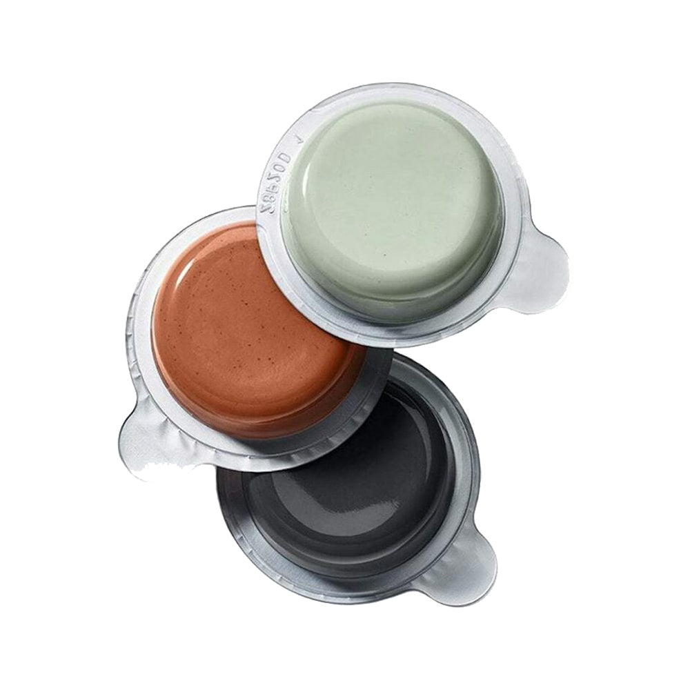 L’Oréal Pure Clay Mini Masks Multi-Masking Play Kit unboxed – 3 mini face masks, travel-friendly discovery set, Blush Fiji