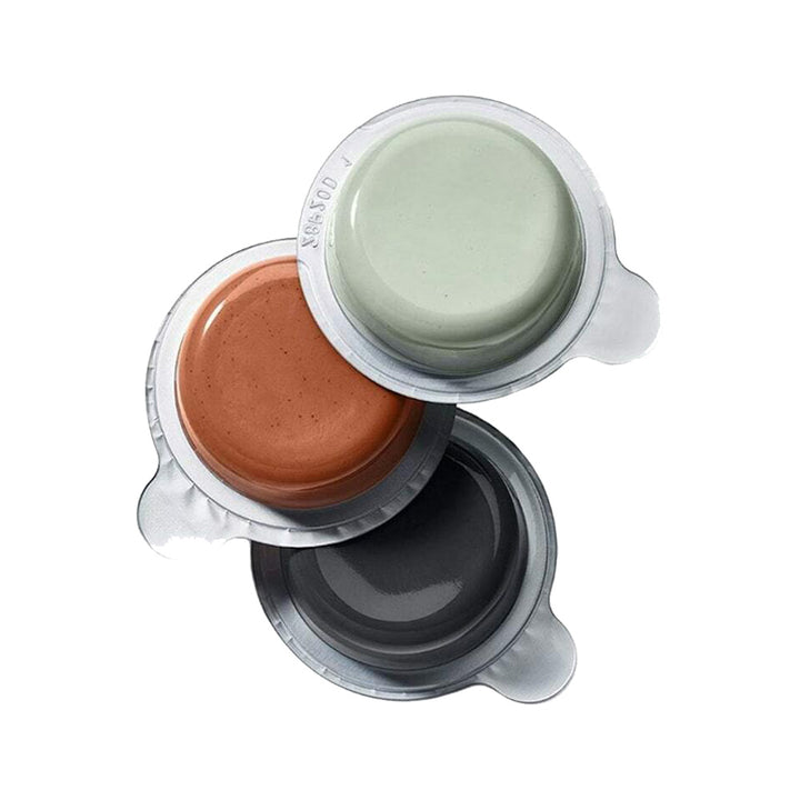 L’Oréal Pure Clay Mini Masks Multi-Masking Play Kit unboxed – 3 mini face masks, travel-friendly discovery set, Blush Fiji