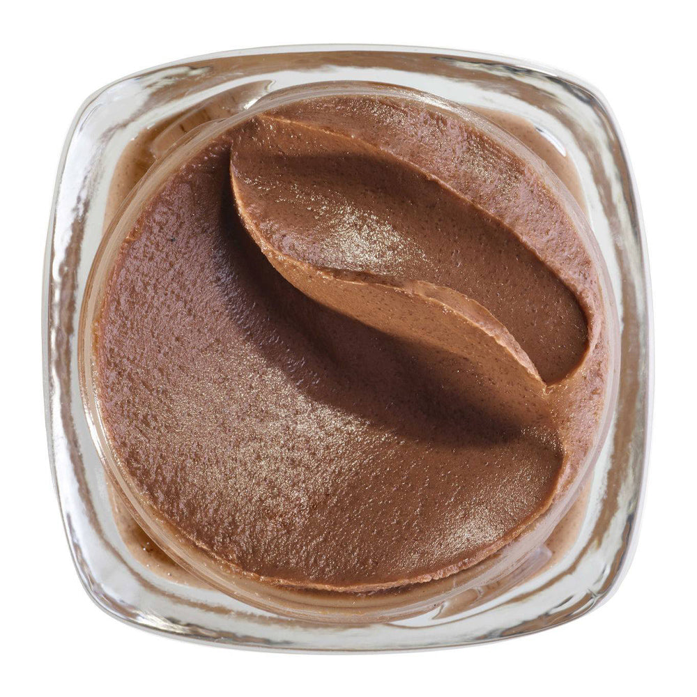 L’Oréal Sugar Scrubs Nourishing Scrub open jar – cocoa butter with three fine sugars, nourishing exfoliation, Blush Fiji