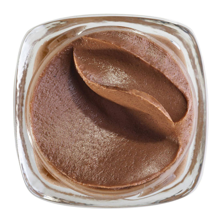 L’Oréal Sugar Scrubs Nourishing Scrub open jar – cocoa butter with three fine sugars, nourishing exfoliation, Blush Fiji