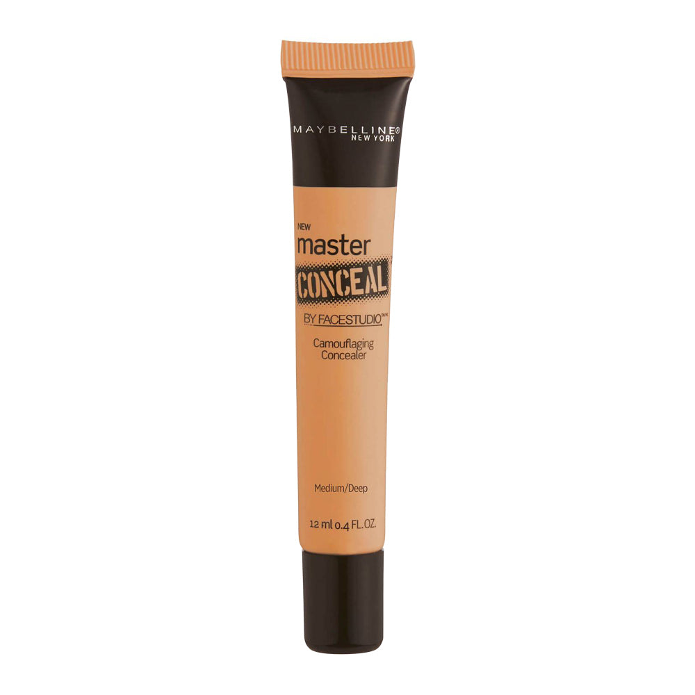 Maybelline Master Concealer 50 MEDIUM/DEEP hides blemishes, dark circles & flaws with full coverage for a flawless matte look