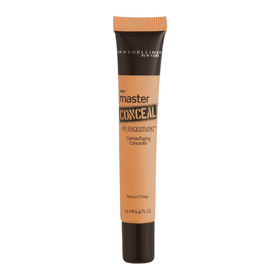 Maybelline Master Concealer 50 MEDIUM/DEEP hides blemishes, dark circles & flaws with full coverage for a flawless matte look