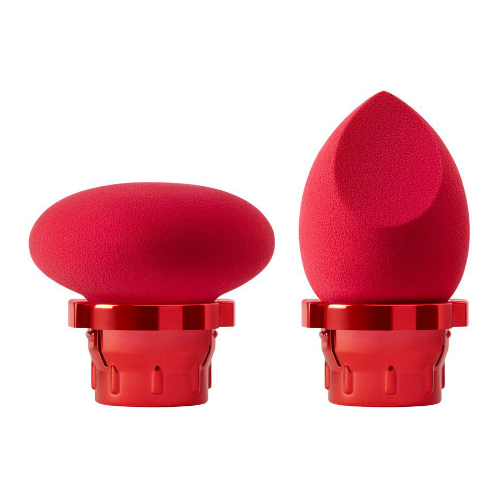 Revlon Brush Replacements – 2 sponge tips for seamless blending, hygienic use & airbrush finish with sponge-tip Revlon tool