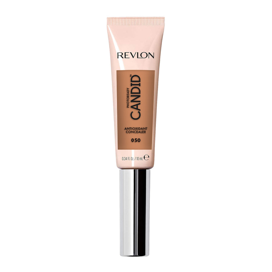 Revlon Candid Concealer 050 Medium Deep – breathable coverage with caffeine, blue light defence and antioxidant protection