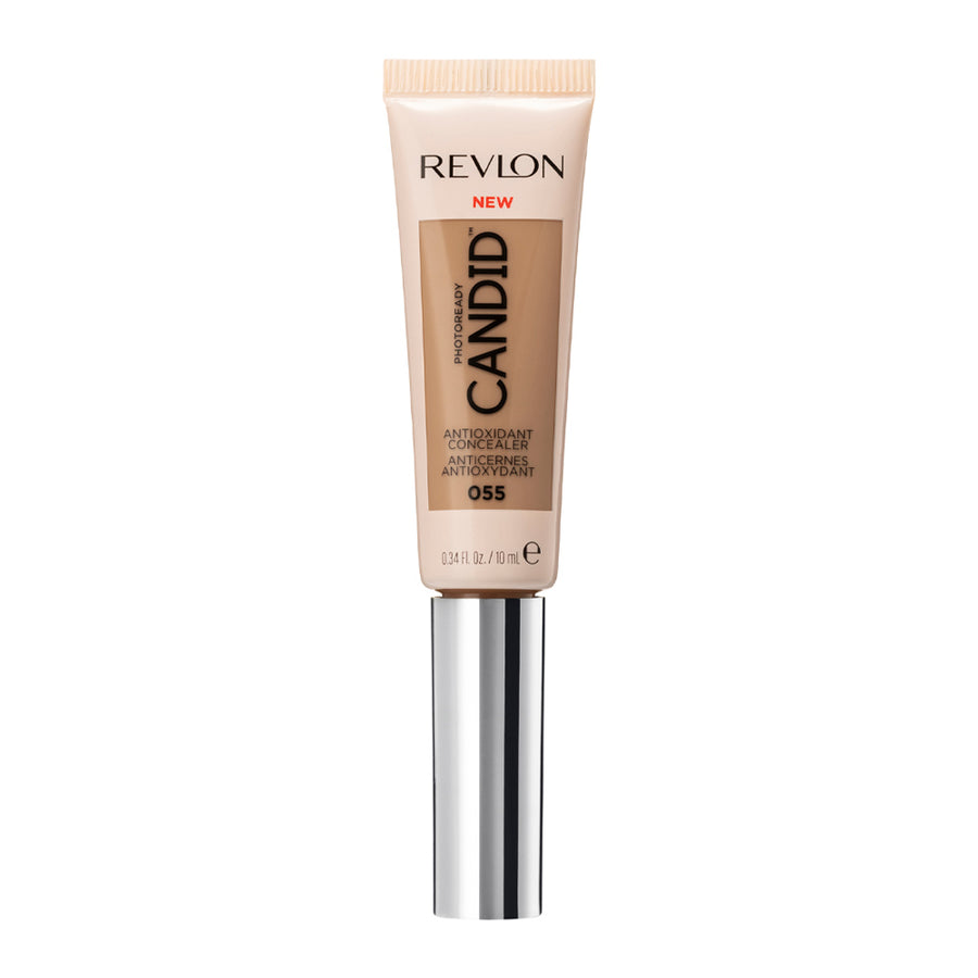 Revlon Candid Concealer 055 Chestnut – anti-pollution concealer with caffeine and antioxidant wear for medium-deep tones