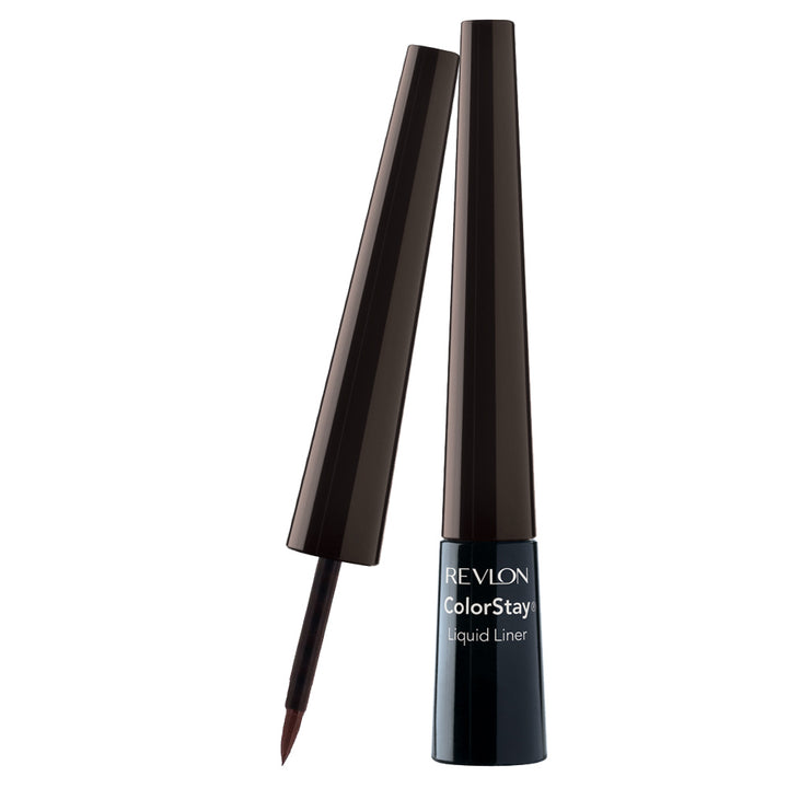 Revlon ColorStay Liquid Liner 252 Black Brown waterproof precision pigment with 16HR wear smudge-proof definition Blush Fiji