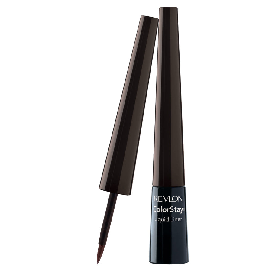 Revlon ColorStay Liquid Liner 252 Black Brown waterproof precision pigment with 16HR wear smudge-proof definition Blush Fiji