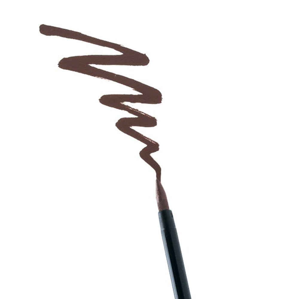 Revlon ColorStay Liquid Liner 252 Black Brown tip closeup with precision brush for sharp lines and 16HR wear Blush Fiji