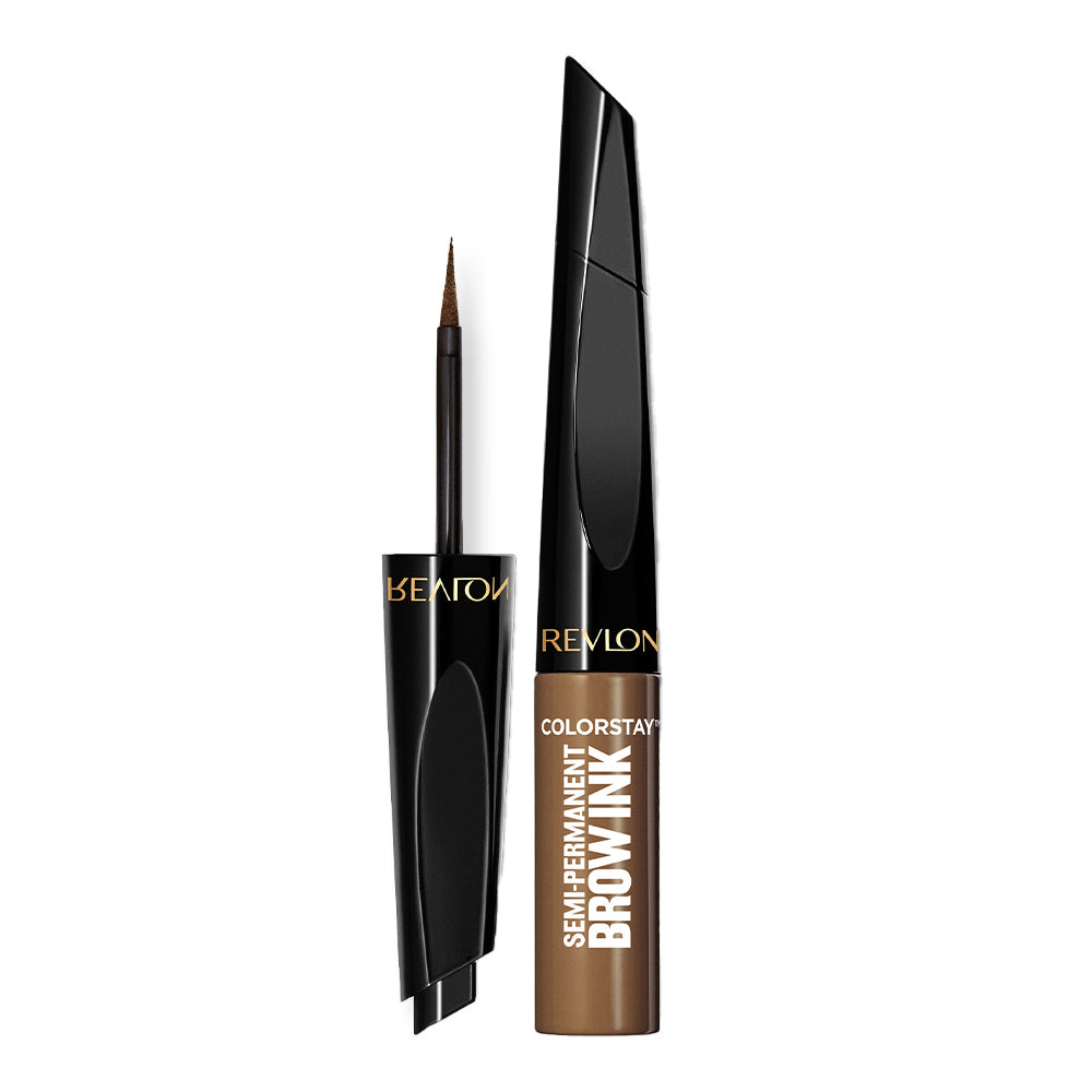 Revlon ColorStay Permanent Brow Ink 352 Soft Brown – waterproof, 3-day wear, natural look, precision tip & built-in spoolie