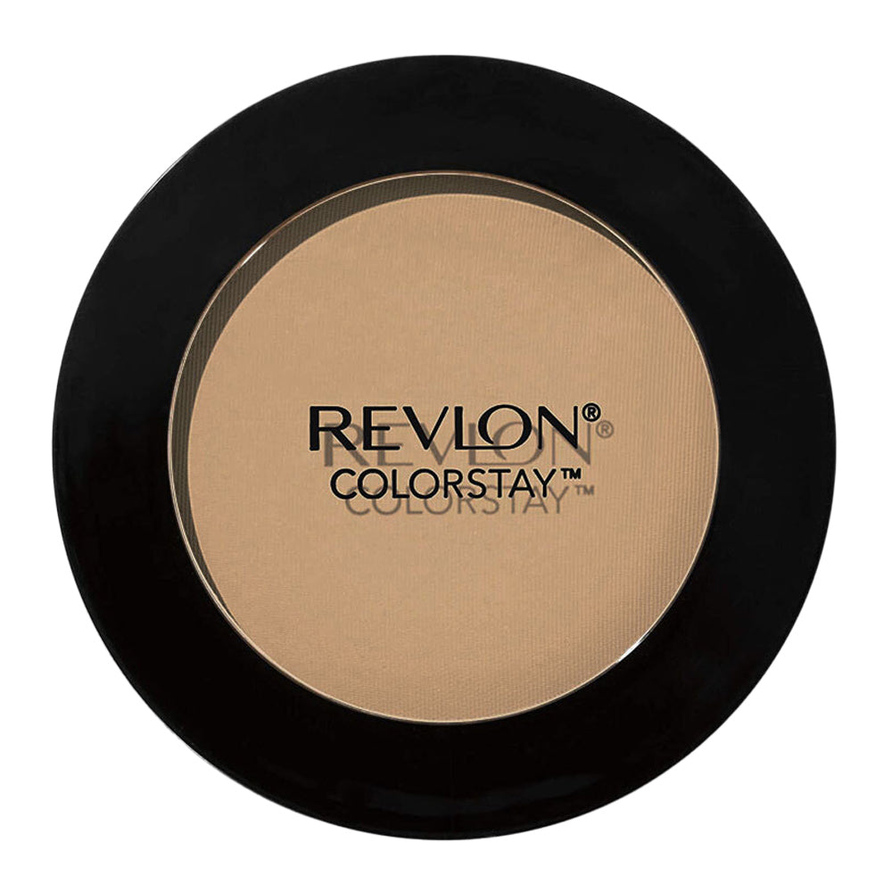 Revlon ColorStay Pressed Powder 260 LIGHT HONEY - Lightweight, longwear powder with 16HR matte finish and shine control
