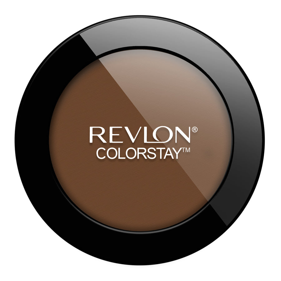 Revlon ColorStay Pressed Powder 895 CAPPUCCINO - Lightweight, longwear powder with 16HR matte finish and shine control
