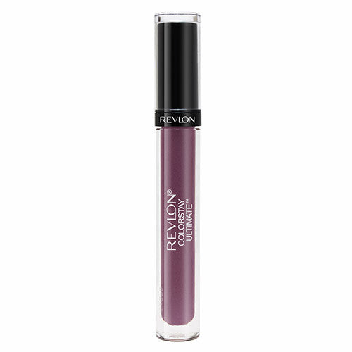 Revlon ColorStay Ultimate Liquid Lipstick in VIGOROUS VIOLET – 24HR satin finish, transfer-proof, full coverage in one swipe