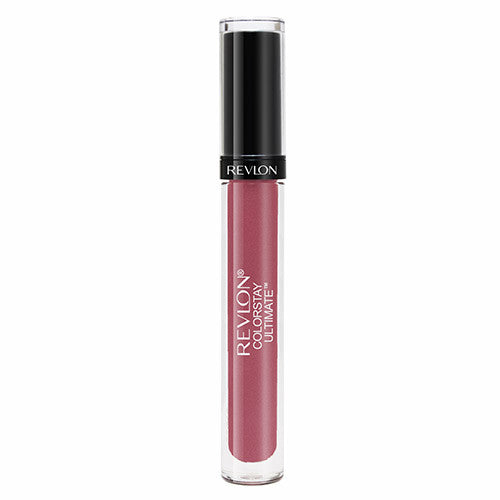 Revlon ColorStay Ultimate Liquid Lipstick in MIRACLE MAUVE – 24HR satin finish, transfer-proof, full coverage in one swipe