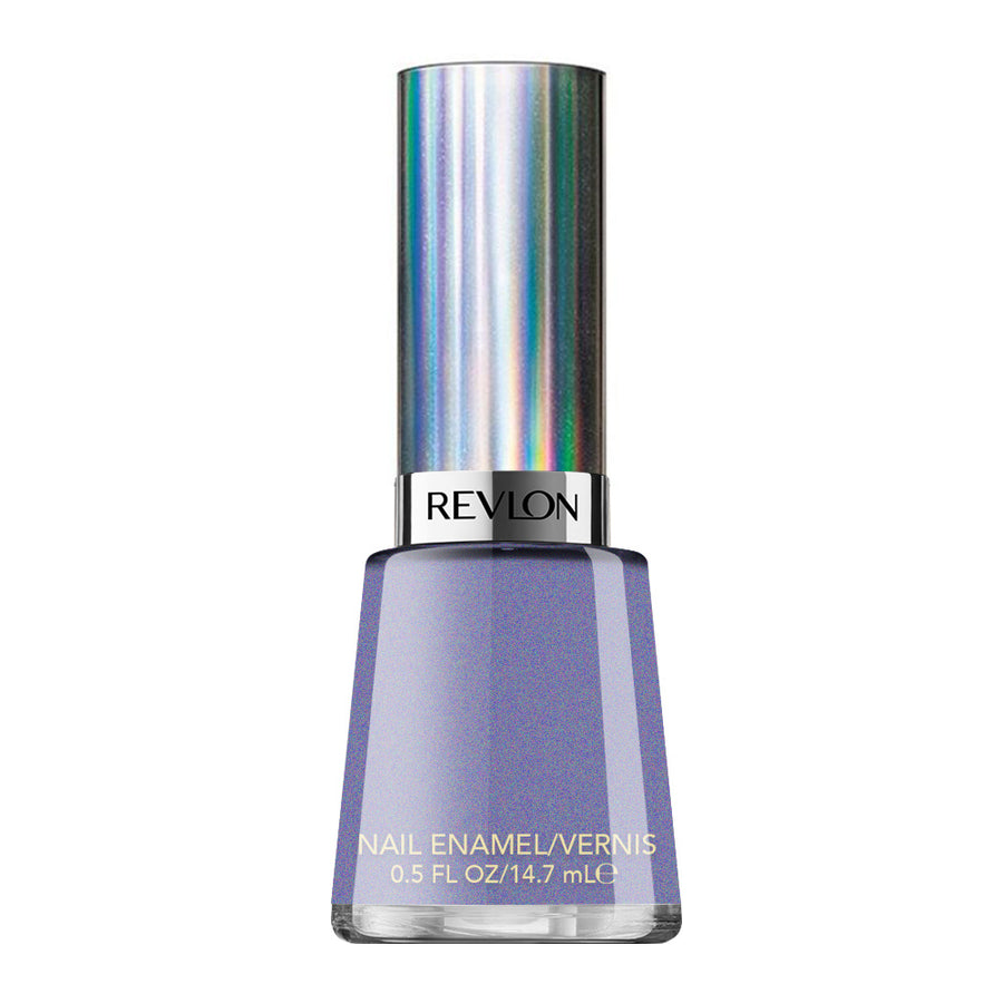 Revlon Holochrome Nail Enamel 14.7ml 110 Unicornicopia – pink-lavender chrome polish with micro-foil pigments & longwear shine