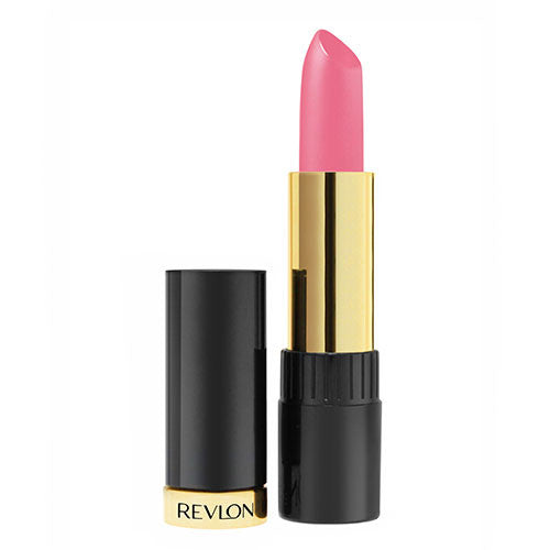 Revlon Super Lustrous Matte Lipstick 011 Stormy Pink – hydrating, pigmented matte lipstick with avocado oil and vitamin E