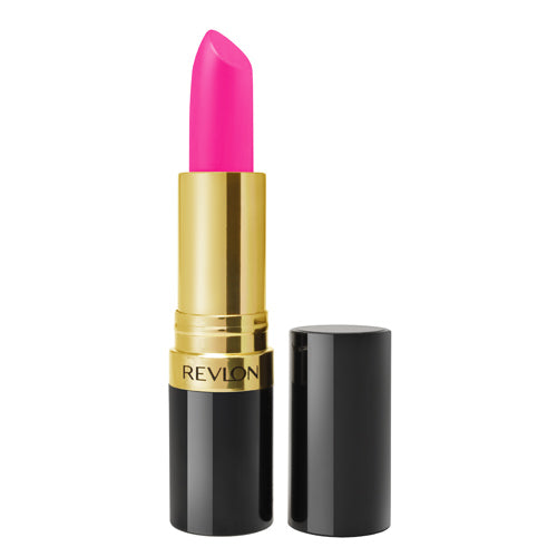 Revlon Super Lustrous Matte Lipstick 014 Sultry Samba – hydrating, pigmented matte lipstick with avocado oil and vitamin E