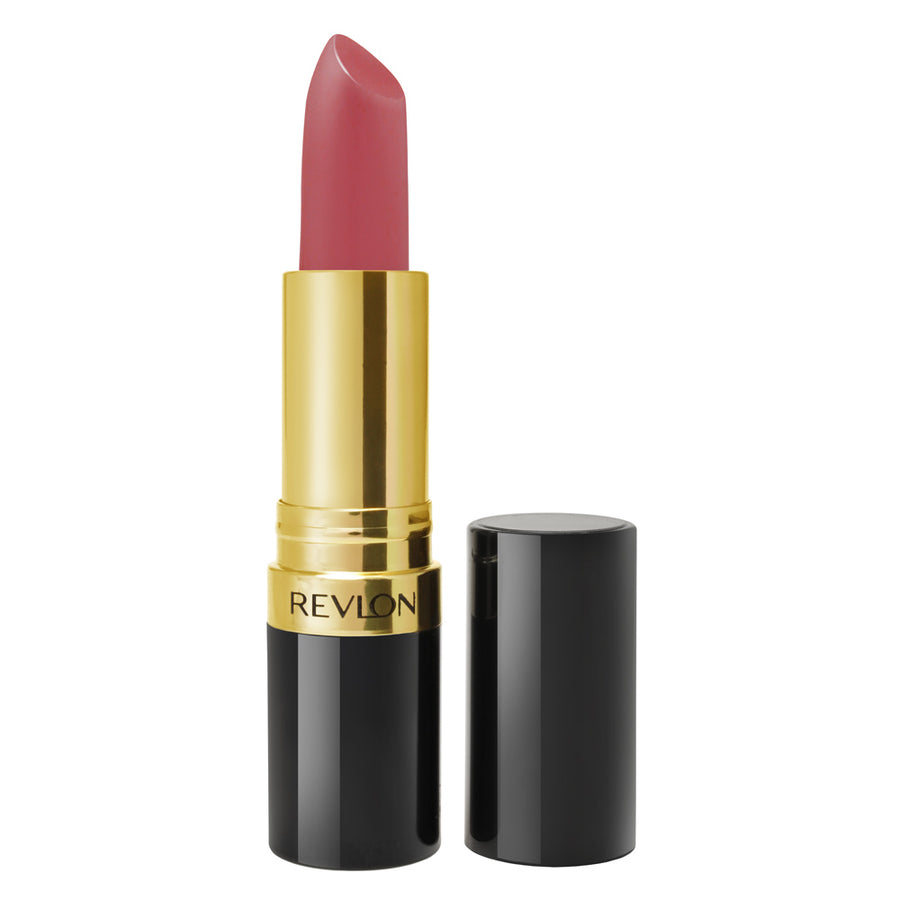 Revlon Super Lustrous Matte Lipstick 048 Audacious Mauve – hydrating, pigmented matte lipstick with avocado oil and vitamin E