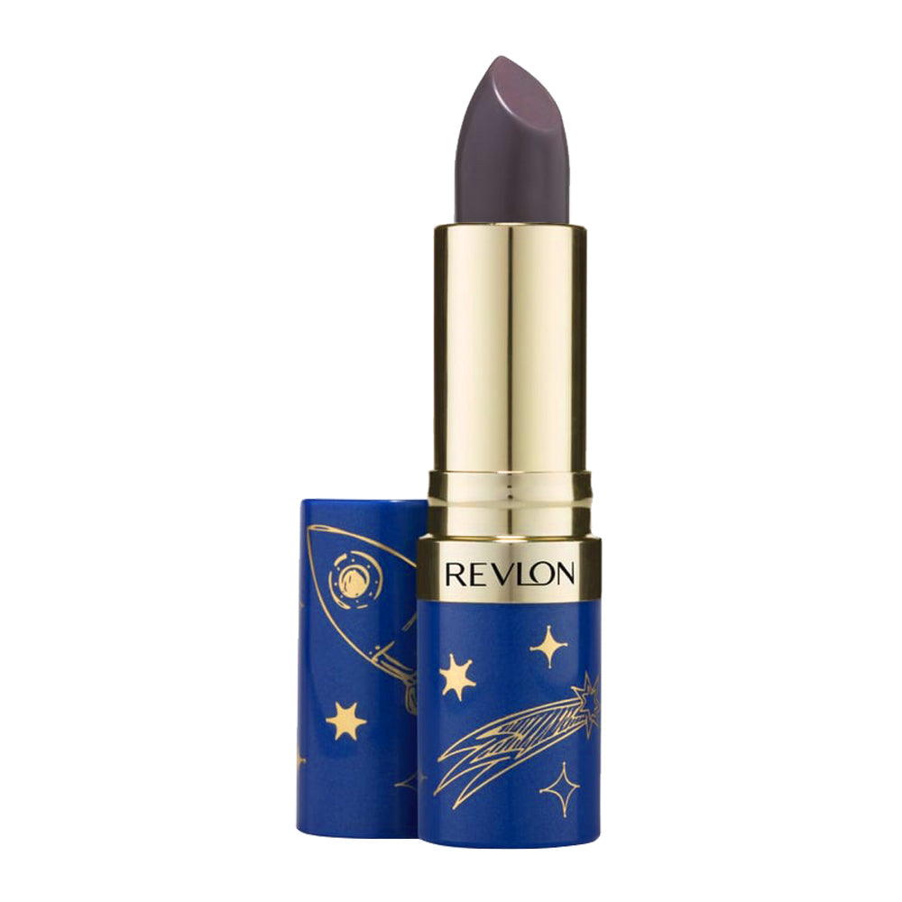 Revlon Super Lustrous Matte Lipstick 060 Stardust – hydrating, pigmented matte lipstick with avocado oil and vitamin E