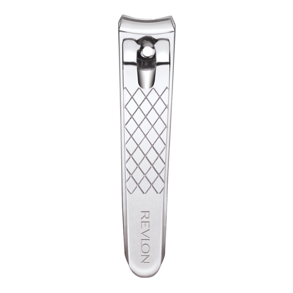 Revlon Nail Clip – compact clipper with lever-action blades & built-in file for shaping & smoothing on the go