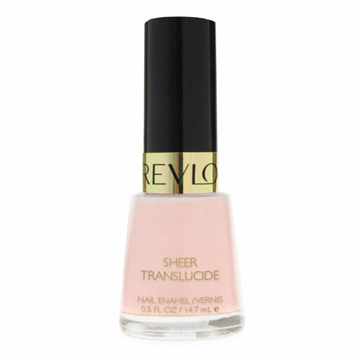 Revlon Nail Enamel 017 SCENE STEALER - 5-free nail polish with chip-defiant colour and smooth-glide, high-shine finish