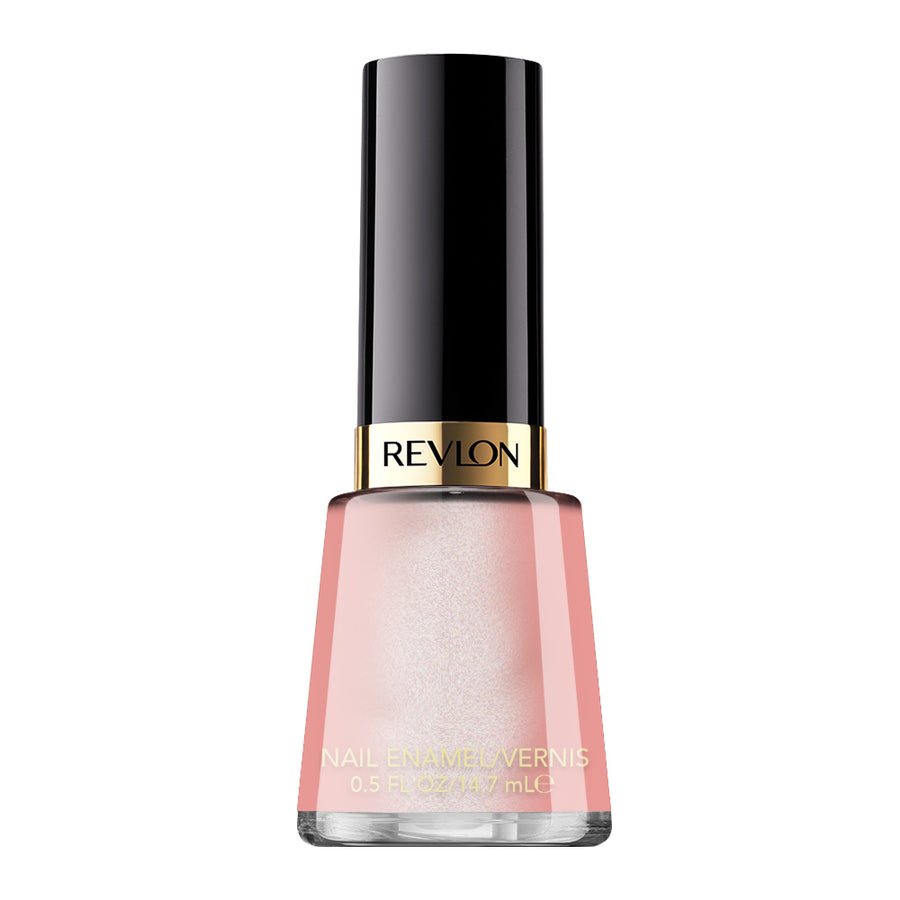 Revlon Nail Enamel 970 FROSTIEST PINK - 5-free nail polish with chip-defiant colour and smooth-glide, high-shine finish