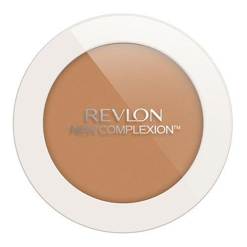 Revlon New Complexion One-Step 04 Natural Beige–natural matte cream-to-powder compact for flawless, breathable, everyday skin coverage