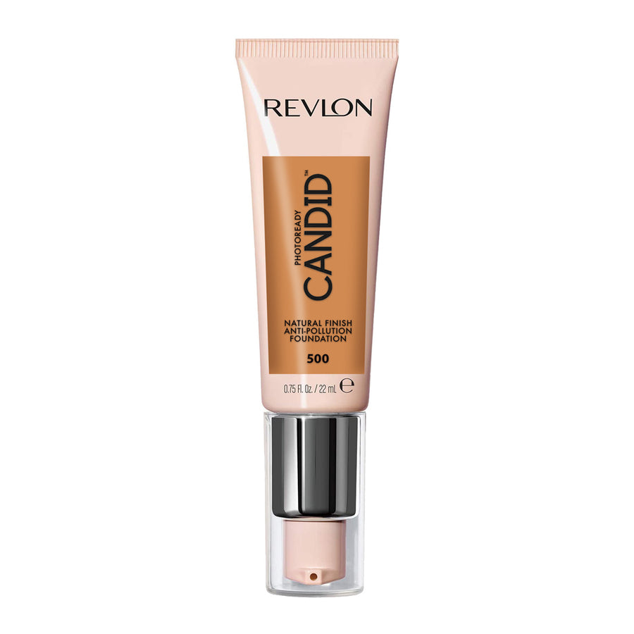 Revlon Candid Foundation 500 Almond – natural finish liquid with blue light defence & vitamin E