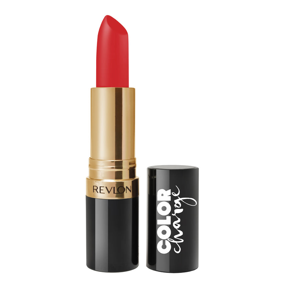Revlon Super Lustrous Lipstick 026 HIGH ENERGY – bold, creamy formula with conditioning colour for smooth, radiant lips