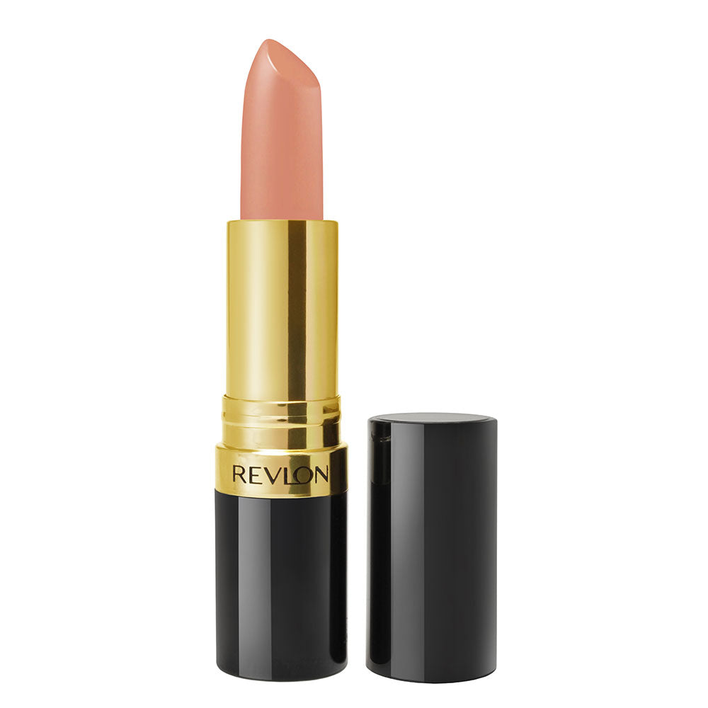 Revlon Matte Lipstick Nude Attitude – soft matte finish with bold colour, avocado oil and vitamin E hydration