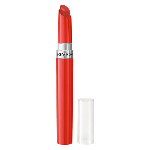 Revlon Ultra HD Gel Lipcolor 750 Lava with hyaluronic acid, bold pigment, and precision tip for hydrated lips
