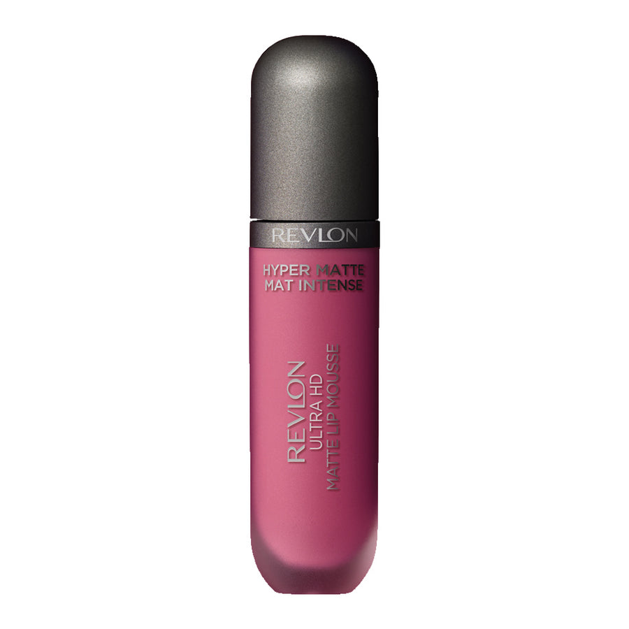 Revlon Ultra HD Matte Lip Mousse 800 Dusty Rose – whipped hyper matte lip colour with intense pigment and creamy comfort