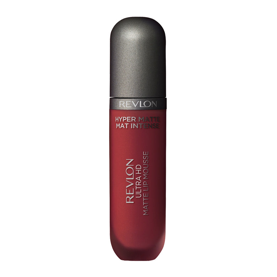 Revlon Ultra HD Matte Lip Mousse 815 Red Hot - whipped hyper matte lip colour with intense pigment and creamy comfort